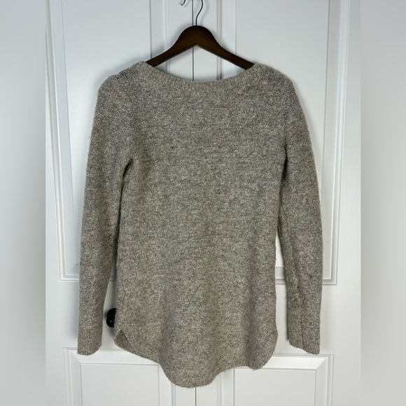Knit Oatmeal Camber & Grace Sweater - Picture 3 of 8